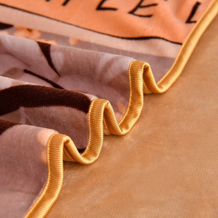 91家纺网 家纺一手货源 找家纺 缘莉娜家纺 2025高克重8斤牛奶绒四件套金貂绒法莱绒加厚保暖直播电商爆款 金叶满堂