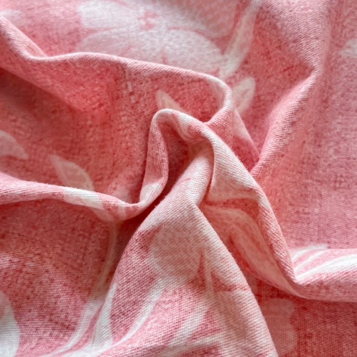 91家纺网 家纺一手货源 找家纺 简约家纺 2025新款全棉磨毛四件套禾悦-粉