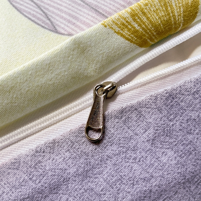 91家纺网 家纺一手货源 找家纺 简约家纺 2025新款全棉磨毛四件套相思叶-绿