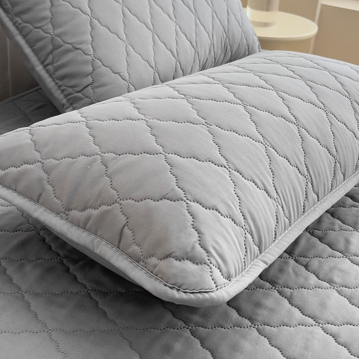 91家纺网 家纺一手货源 找家纺 （总）蝶蔻家纺 2025新款亚马逊外贸跨境亲肤磨毛夹棉涤纶TPU防水床笠虾皮希音Temu爆款