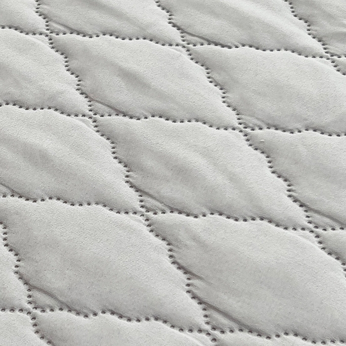 91家纺网 家纺一手货源 找家纺 蝶蔻家纺 2025新款亚马逊外贸跨境亲肤磨毛夹棉涤纶TPU防水床笠虾皮希音Temu爆款 浅灰