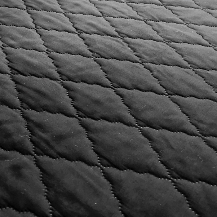 91家纺网 家纺一手货源 找家纺 蝶蔻家纺 2025新款亚马逊外贸跨境亲肤磨毛夹棉涤纶TPU防水床笠虾皮希音Temu爆款 黑色