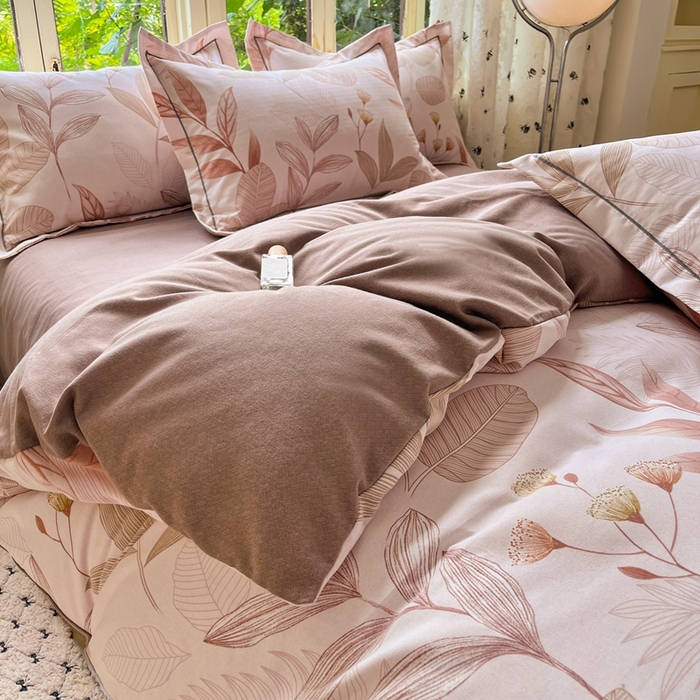 91家纺网 家纺一手货源 找家纺 （总）2025新款全棉磨毛印花单品被套