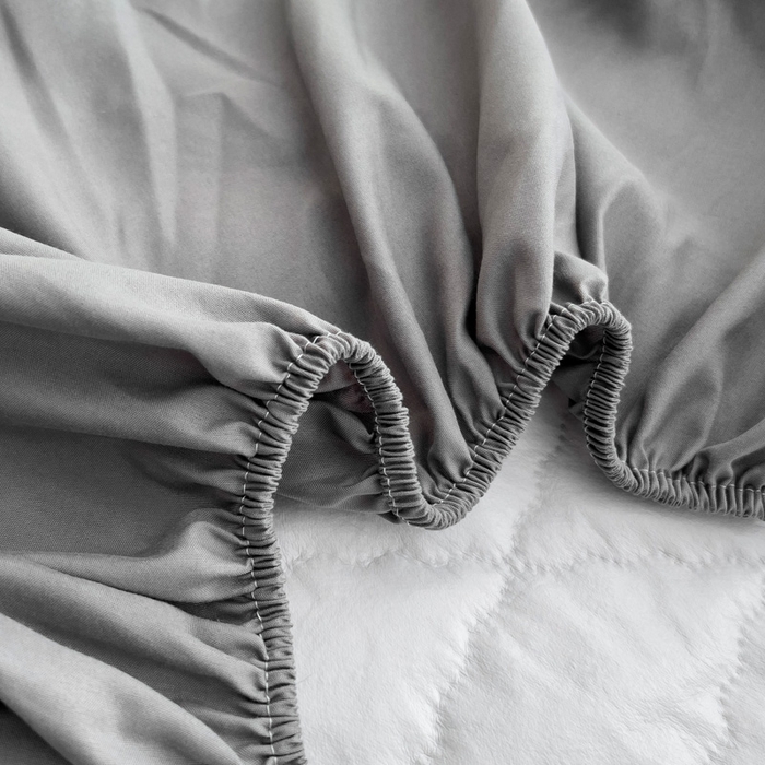 91家纺网 家纺一手货源 找家纺 （总）蝶蔻家纺 2025新款亚马逊外贸跨境亲肤磨毛夹棉涤纶TPU防水床笠虾皮希音Temu爆款