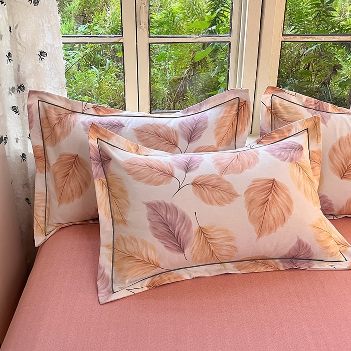 91家纺网 家纺一手货源 找家纺 （总）简约家纺 2025新款全棉磨毛印花单品枕套