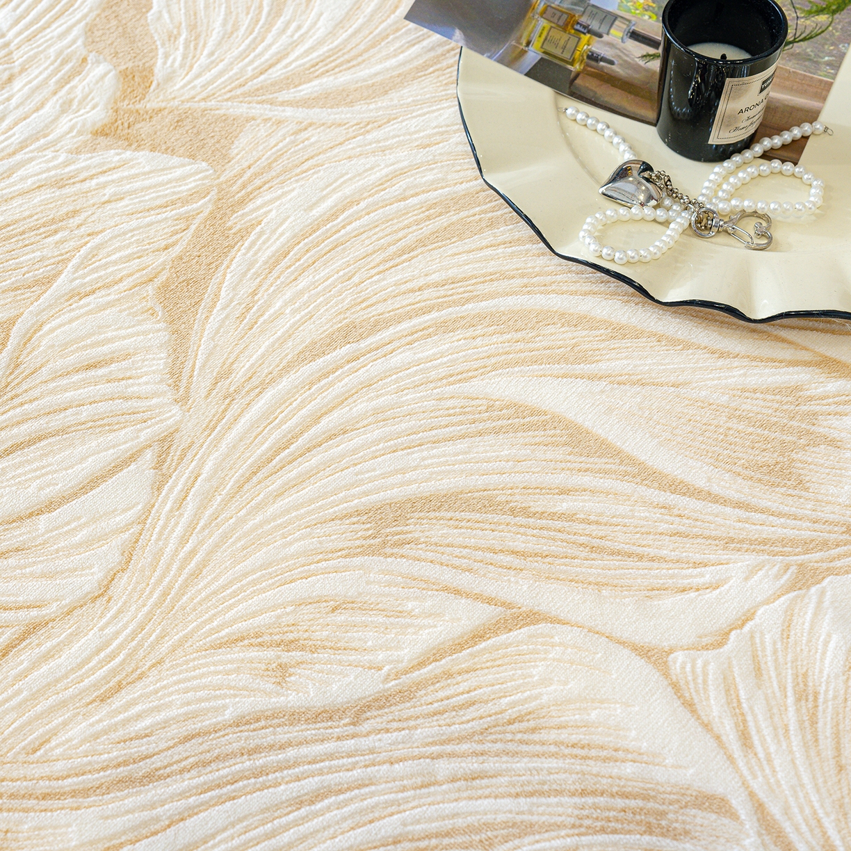 91家纺网 家纺一手货源 找家纺 云玲时尚 2025新款牛奶绒雕花兔毛绒包边床笠单床笠床笠单件 北欧经典