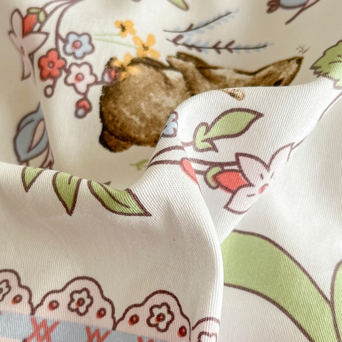 91家纺网 家纺一手货源 找家纺 （总）琪格格纺织 2025新款13070全棉纯棉小清新四件套