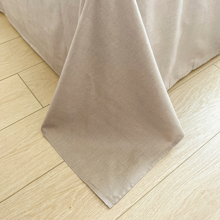 91家纺网 家纺一手货源 找家纺 琪格格纺织 2025新款13070全棉纯棉小清新四件套 悠然若若