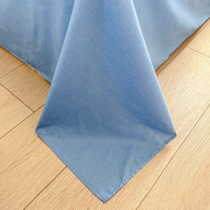 91家纺网 家纺一手货源 找家纺 琪格格纺织 2025新款13070全棉纯棉小清新四件套 淘气星球