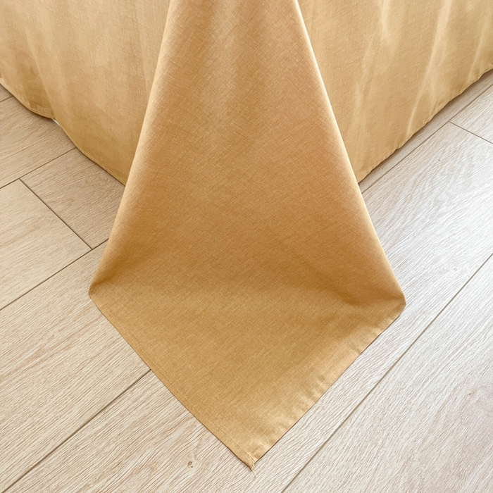 91家纺网 家纺一手货源 找家纺 琪格格纺织 2025新款13070全棉纯棉小清新四件套 乖乖狗-浅咖