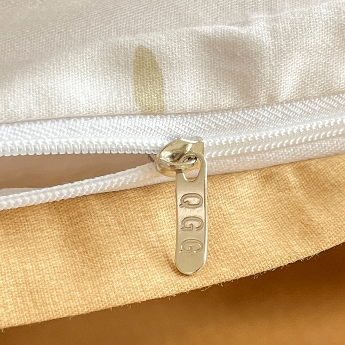 91家纺网 家纺一手货源 找家纺 琪格格纺织 2025新款13070全棉纯棉小清新四件套 乖乖狗-浅咖