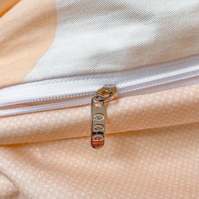 91家纺网 家纺一手货源 找家纺 琪格格纺织 2025新款全棉纯棉13372小清新四件套 微雨