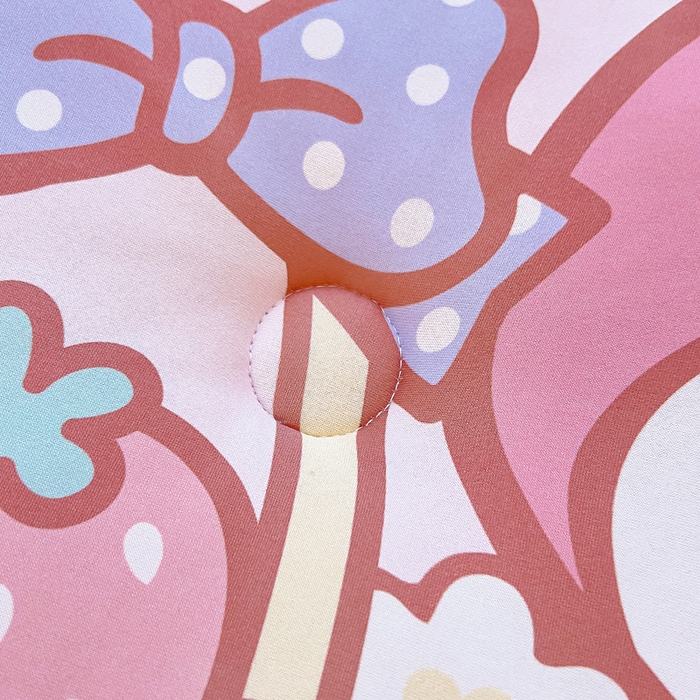 91家纺网 家纺一手货源 找家纺 （总）吉咪兔家纺 2025新款大版三丽鸥库洛米儿童豆豆被针织棉幼儿园宝宝午睡春秋四季婴儿被子被芯