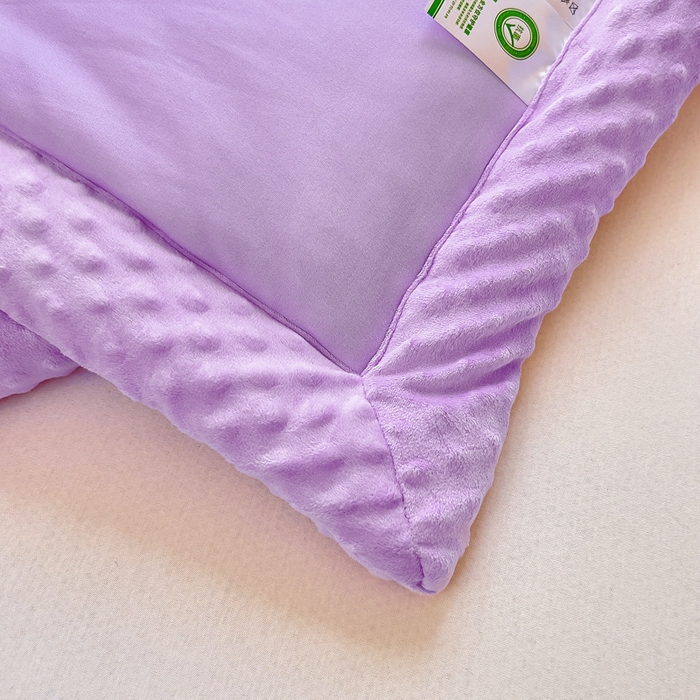 91家纺网 家纺一手货源 找家纺 吉咪兔家纺 2025新款大版三丽鸥库洛米儿童豆豆被针织棉幼儿园宝宝午睡春秋四季婴儿被子被芯 蛋糕库洛米