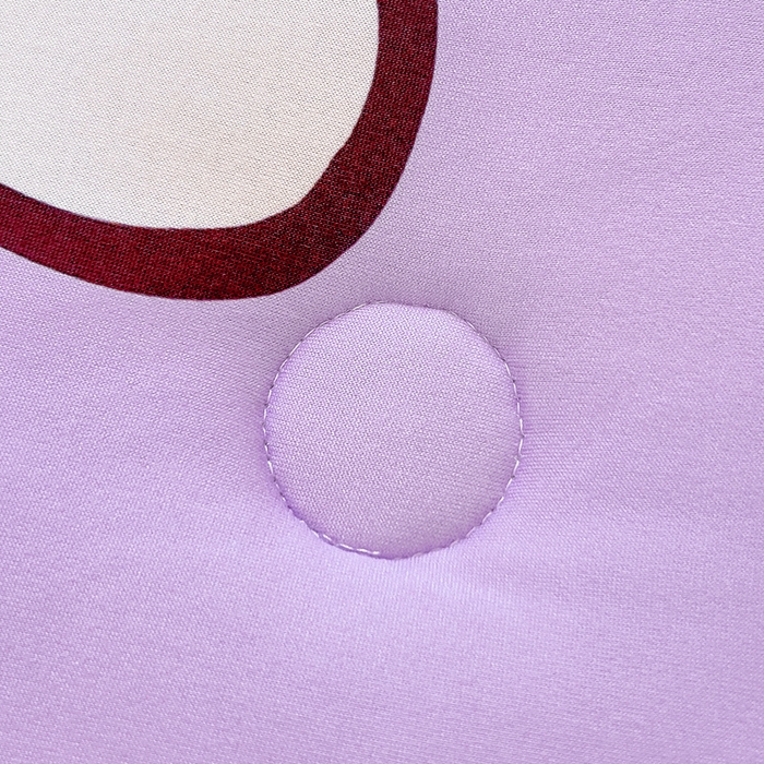 91家纺网 家纺一手货源 找家纺 吉咪兔家纺 2025新款大版三丽鸥库洛米儿童豆豆被针织棉幼儿园宝宝午睡春秋四季婴儿被子被芯 蛋糕库洛米