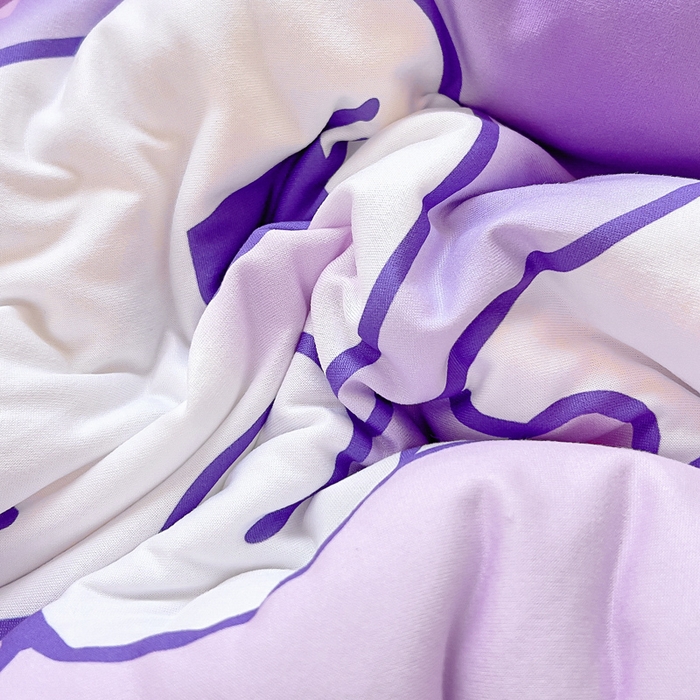 91家纺网 家纺一手货源 找家纺 吉咪兔家纺 2025新款大版三丽鸥库洛米儿童豆豆被针织棉幼儿园宝宝午睡春秋四季婴儿被子被芯 气球库洛米