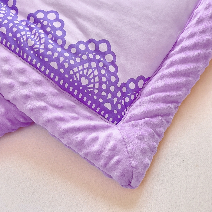 91家纺网 家纺一手货源 找家纺 吉咪兔家纺 2025新款大版三丽鸥库洛米儿童豆豆被针织棉幼儿园宝宝午睡春秋四季婴儿被子被芯 气球库洛米