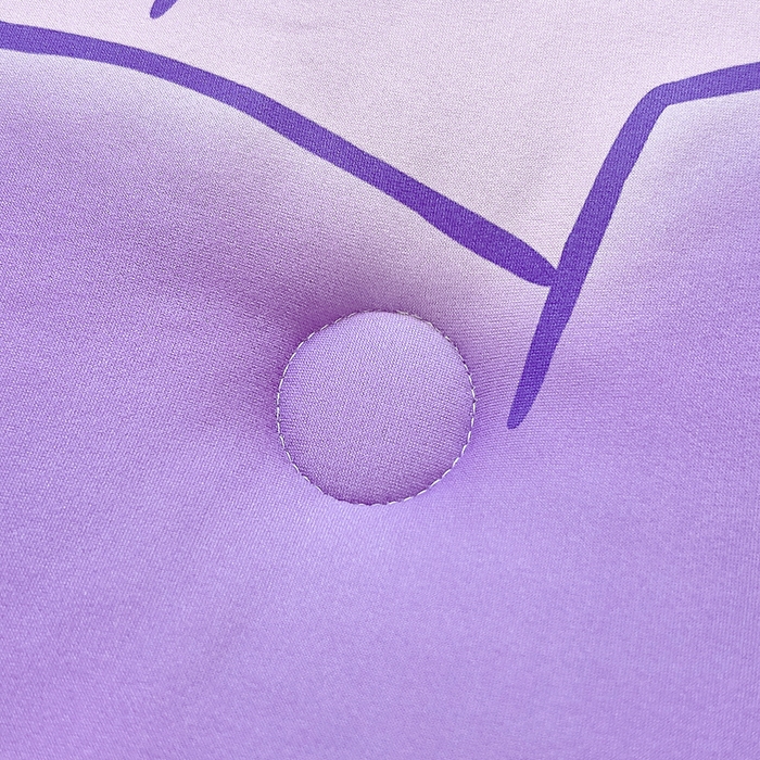 91家纺网 家纺一手货源 找家纺 吉咪兔家纺 2025新款大版三丽鸥库洛米儿童豆豆被针织棉幼儿园宝宝午睡春秋四季婴儿被子被芯 气球库洛米