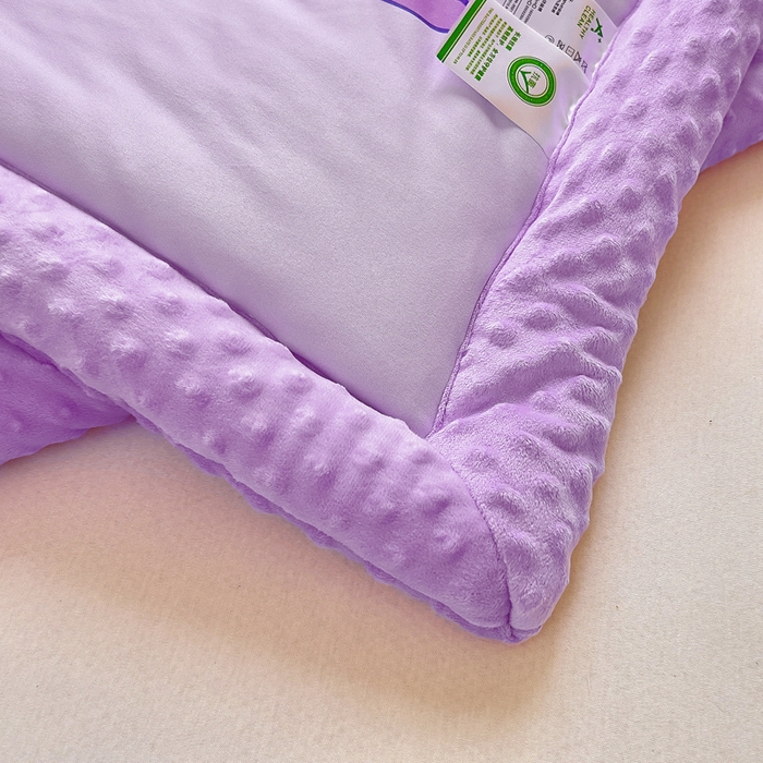 91家纺网 家纺一手货源 找家纺 吉咪兔家纺 2025新款大版三丽鸥库洛米儿童豆豆被针织棉幼儿园宝宝午睡春秋四季婴儿被子被芯 梳妆库洛米