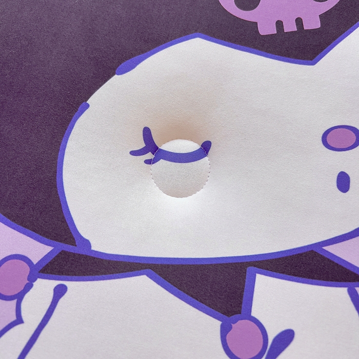 91家纺网 家纺一手货源 找家纺 吉咪兔家纺 2025新款大版三丽鸥库洛米儿童豆豆被针织棉幼儿园宝宝午睡春秋四季婴儿被子被芯 梳妆库洛米