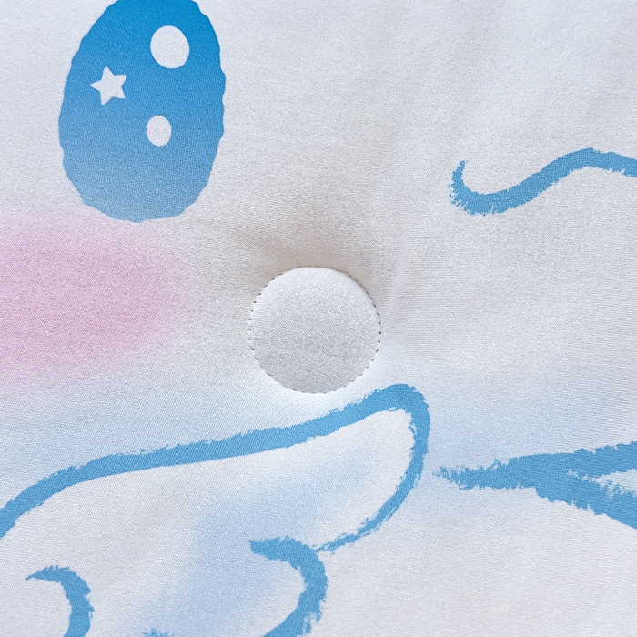 91家纺网 家纺一手货源 找家纺 吉咪兔家纺 2025新款大版三丽鸥库洛米儿童豆豆被针织棉幼儿园宝宝午睡春秋四季婴儿被子被芯 云朵玉桂狗