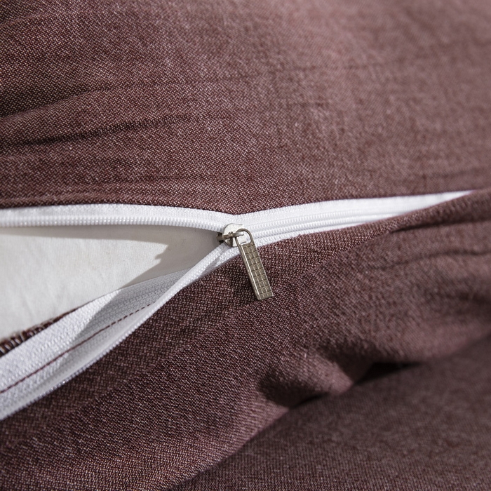 91家纺网 家纺一手货源 找家纺 鲁爱家纺供货 2025新款全棉色织提花（花边镂空款）四件套  西江月-中古色