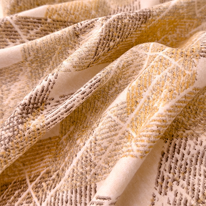 91家纺网 家纺一手货源 找家纺 优品阁 2024新款亲肤舒适全棉磨毛四件套学生三件套系列 妮可