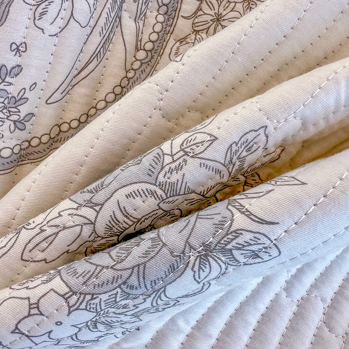 91家纺网 家纺一手货源 找家纺 （总）X猫先生 2025新品棉加绒床盖一面全棉一面牛奶绒床盖炕盖加厚床单床垫四季款系列二