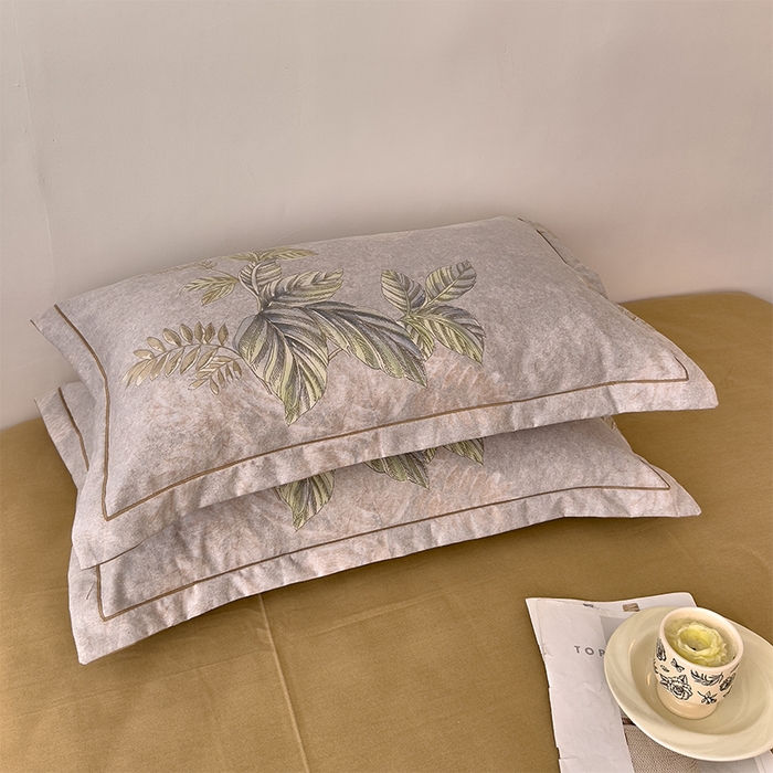 91家纺网 家纺一手货源 找家纺 优品阁 2024新款亲肤舒适全棉磨毛四件套学生三件套系列 叶罗丽