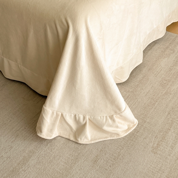 91家纺网 家纺一手货源 找家纺 （总）雅萱家纺 2025新款300g全消光牛奶绒四件套