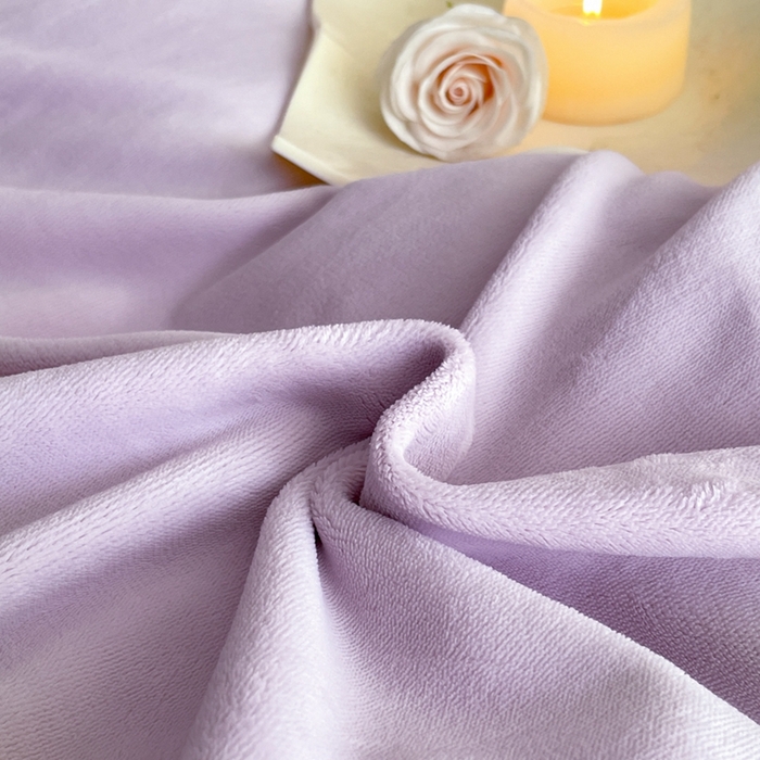 91家纺网 家纺一手货源 找家纺 雅萱家纺 2025新款300g全消光牛奶绒四件套 鲁珀特-紫色