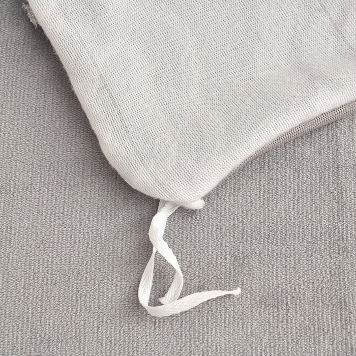 91家纺网 家纺一手货源 找家纺 绘萱2025新品爆款8斤包边印花牛奶绒四件套床裙款法莱绒金貂貂狐 玫瑰花语-灰