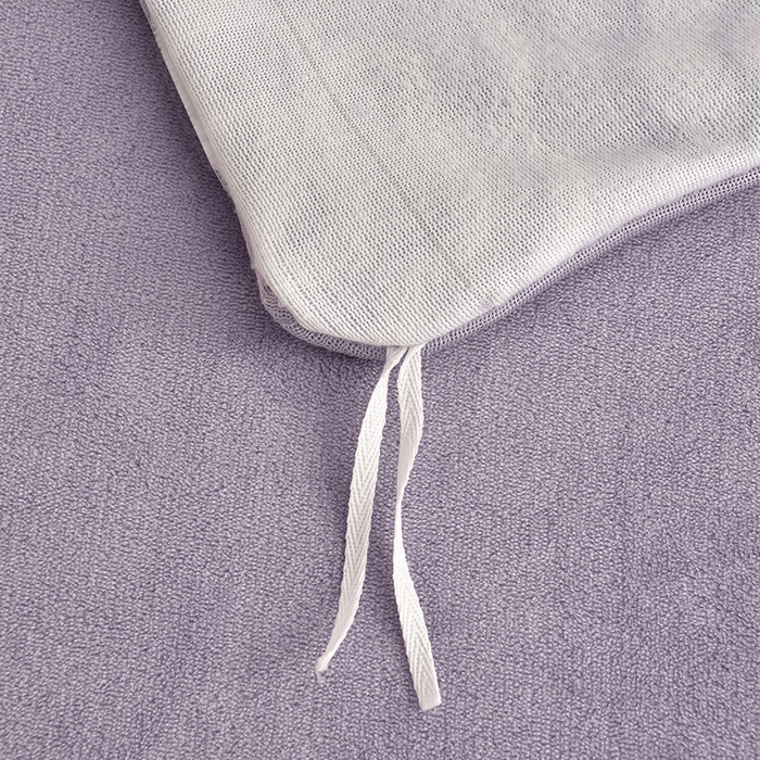 91家纺网 家纺一手货源 找家纺 绘萱2025新品爆款8斤包边印花牛奶绒四件套床裙款法莱绒金貂貂狐 玫瑰花语-紫