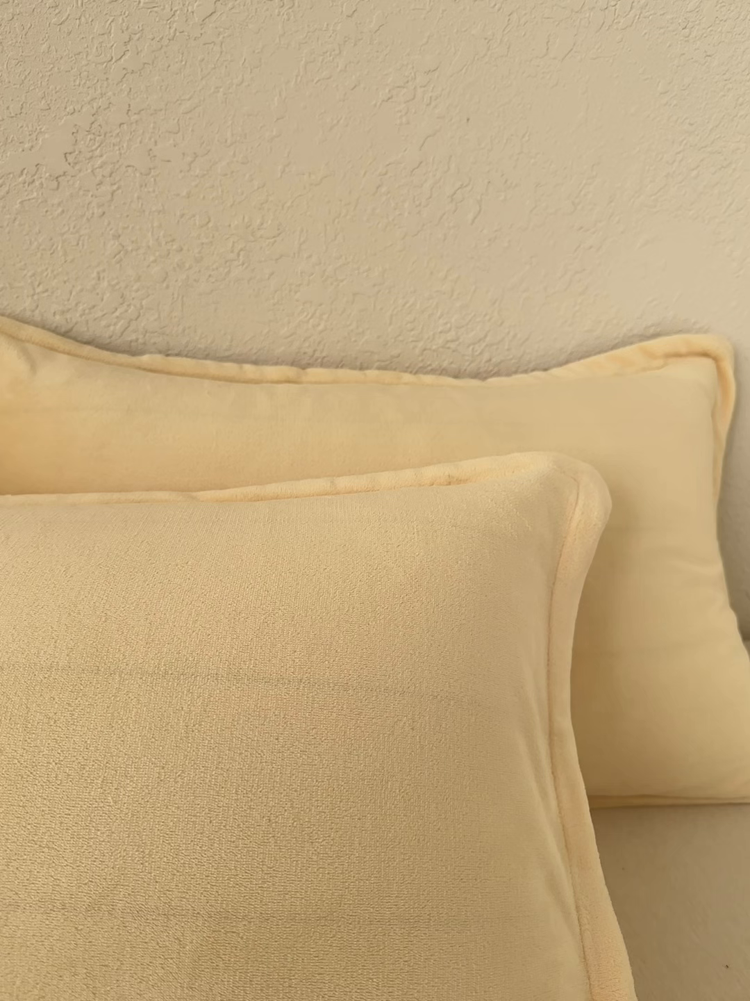 91家纺网 家纺一手货源 找家纺 （总）百寐 2025新款纯色牛奶绒抗静电加厚保暖信封加大50*80/48*74/40*60