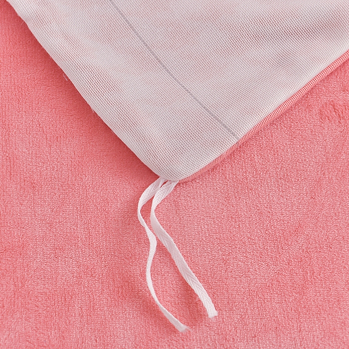 91家纺网 家纺一手货源 找家纺 绘萱2025新品爆款8斤包边印花牛奶绒四件套床裙款法莱绒金貂貂狐 千鸟格-粉