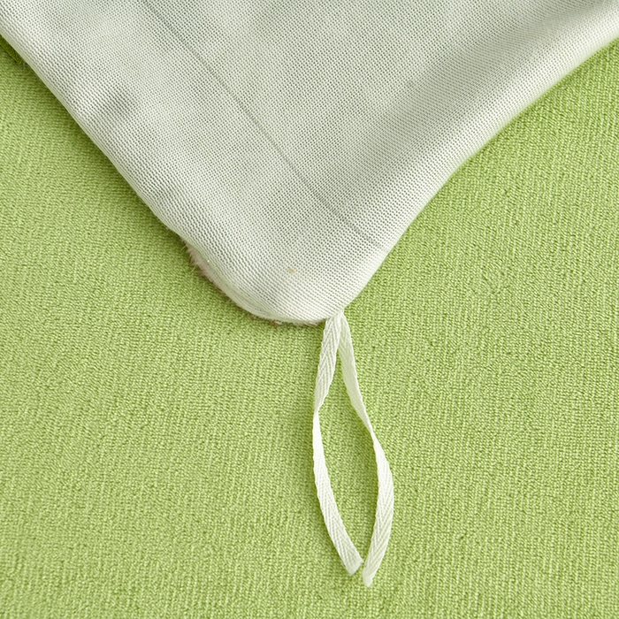 91家纺网 家纺一手货源 找家纺 绘萱2025新品爆款8斤包边印花牛奶绒四件套床裙款法莱绒金貂貂狐 青花