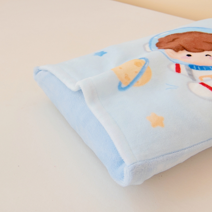 91家纺网 家纺一手货源 找家纺 鱼宝 2025新款大版牛奶绒三件套六件套多件套-彩绘系列 月球王子