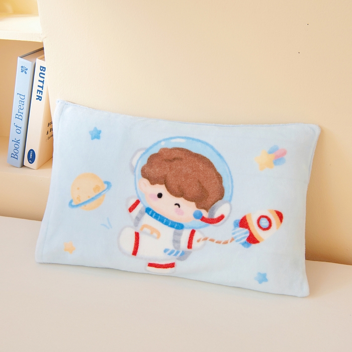 91家纺网 家纺一手货源 找家纺 鱼宝 2025新款大版牛奶绒三件套六件套多件套-彩绘系列 月球王子