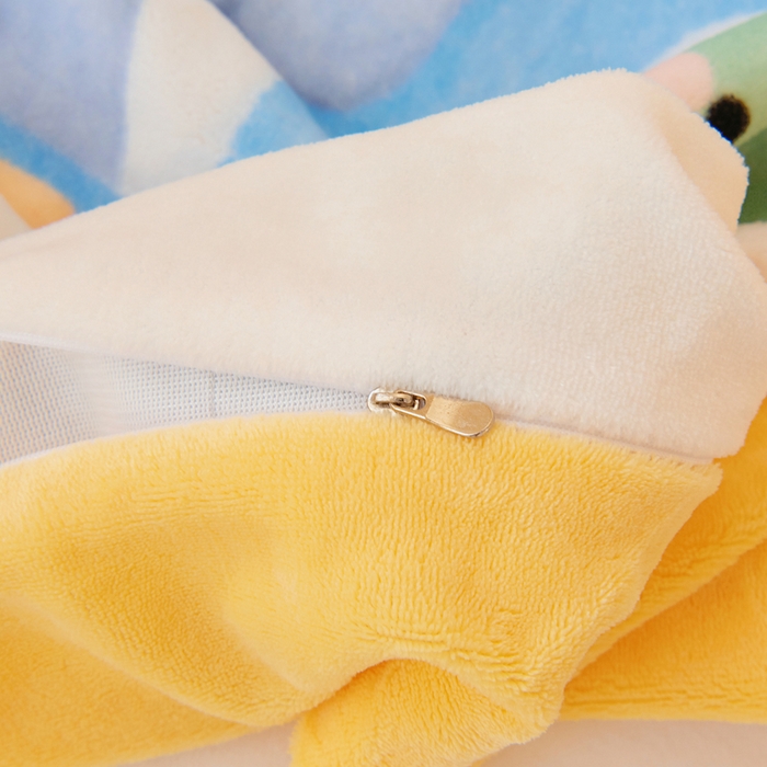 91家纺网 家纺一手货源 找家纺 鱼宝 2025新款大版牛奶绒三件套六件套多件套-彩绘系列 小巴士