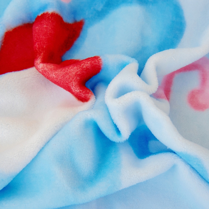 91家纺网 家纺一手货源 找家纺 鱼宝 2025新款大版牛奶绒三件套六件套多件套-彩绘系列 小象宝宝