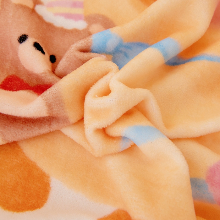 91家纺网 家纺一手货源 找家纺 鱼宝 2025新款大版牛奶绒三件套六件套多件套-彩绘系列 小熊鸭鸭