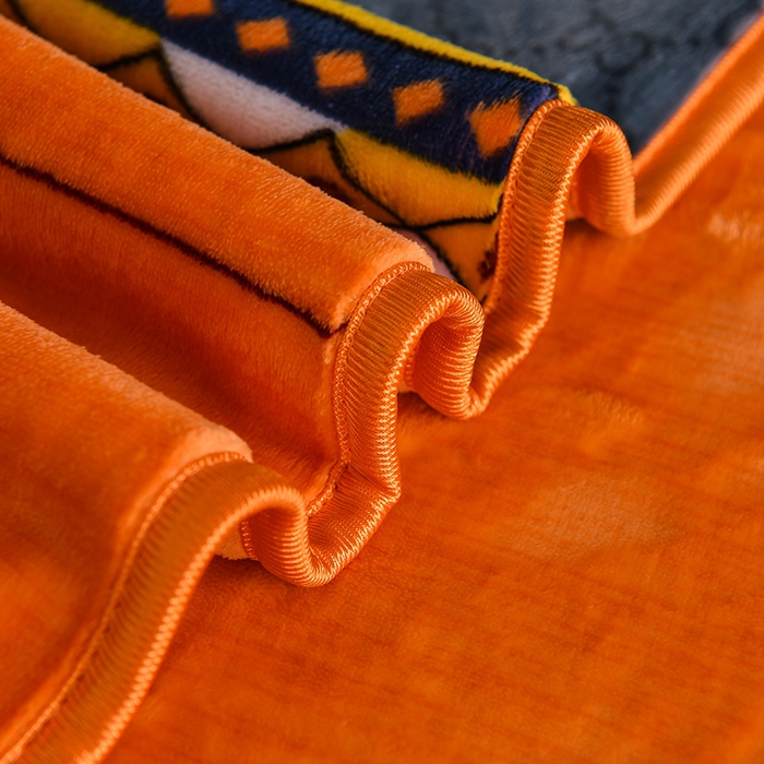 91家纺网 家纺一手货源 找家纺 绘萱2025新品爆款8斤包边印花牛奶绒四件套床裙款法莱绒金貂貂狐 三生有杏