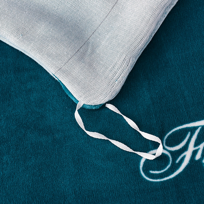 91家纺网 家纺一手货源 找家纺 绘萱2025新品爆款8斤包边印花牛奶绒四件套床裙款法莱绒金貂貂狐 森林鹿