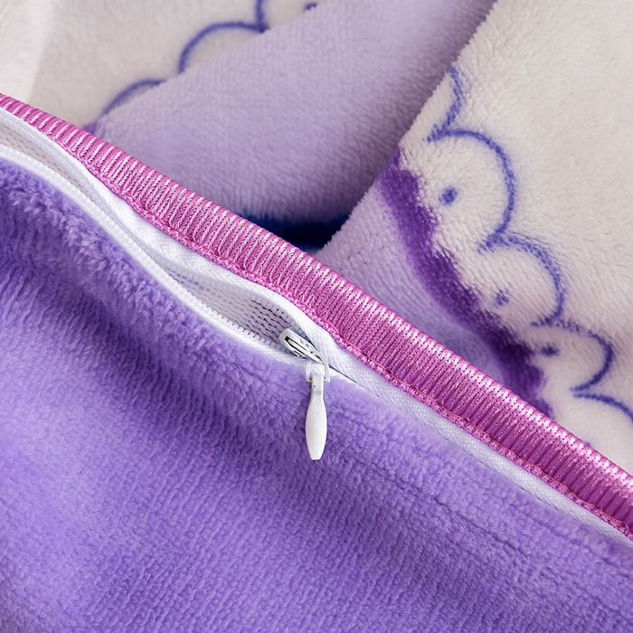 91家纺网 家纺一手货源 找家纺 绘萱2025新品爆款8斤包边印花牛奶绒四件套床裙款法莱绒金貂貂狐 薰衣浪漫