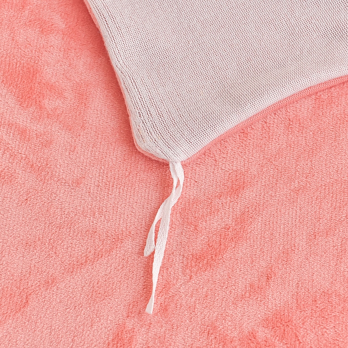 91家纺网 家纺一手货源 找家纺 绘萱2025新品爆款8斤包边印花牛奶绒四件套床裙款法莱绒金貂貂狐 叶语浪漫-粉