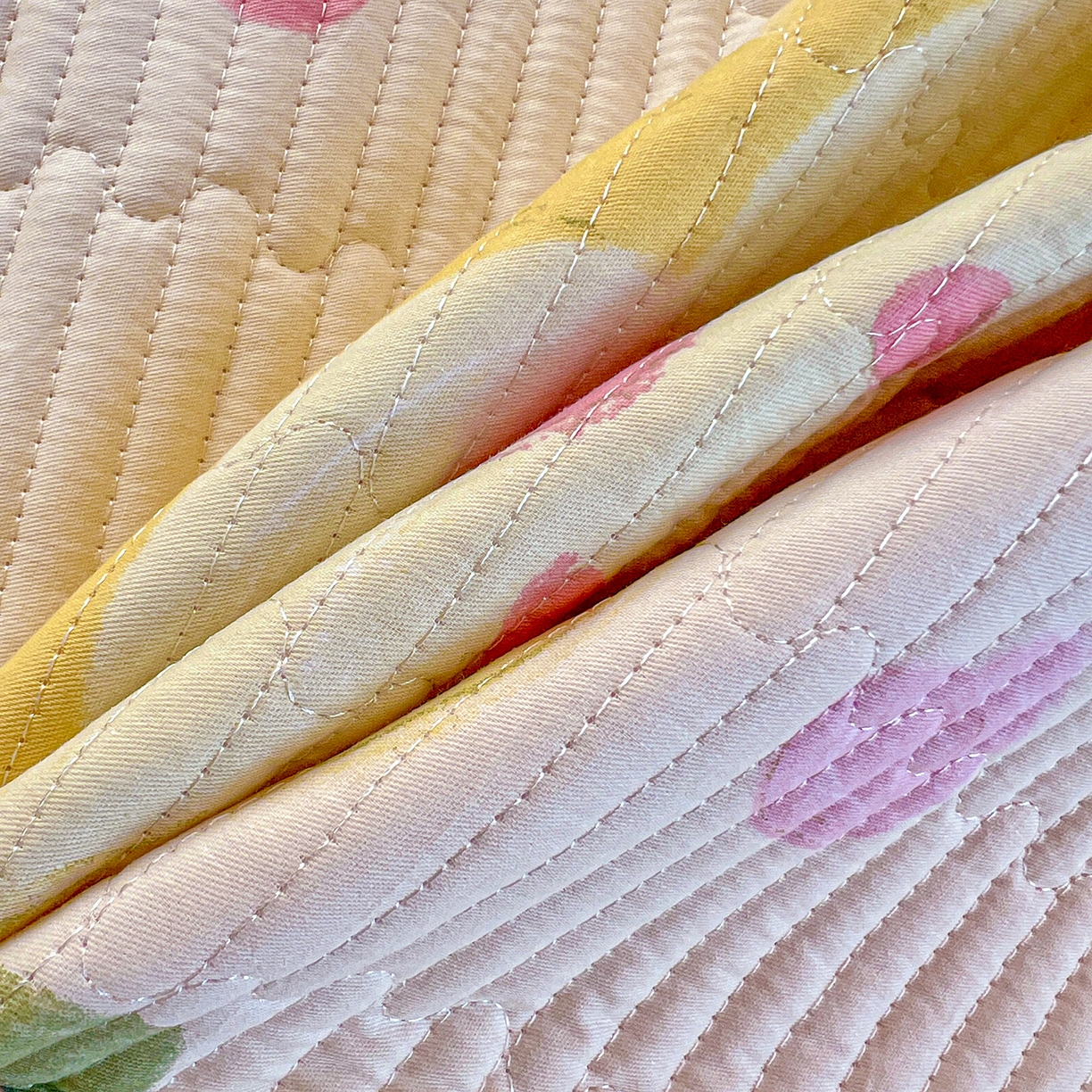 91家纺网 家纺一手货源 找家纺 X猫先生 2025新品棉加绒床盖一面全棉一面牛奶绒床盖炕盖加厚床单床垫四季款系列二 贝利花都(A棉B绒）