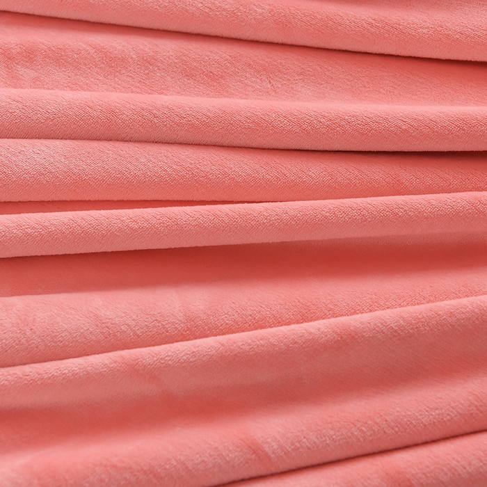 91家纺网 家纺一手货源 找家纺 绘萱2025新品爆款8斤包边印花牛奶绒四件套床裙款法莱绒金貂貂狐 郁金香