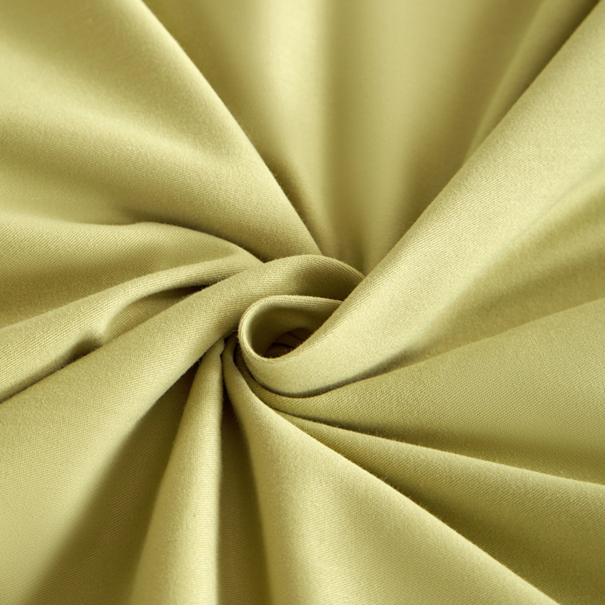 91家纺网 家纺一手货源 找家纺 润肤居 2025新款全棉纯色双拼加厚磨毛四件套 尼罗绿+浅灰