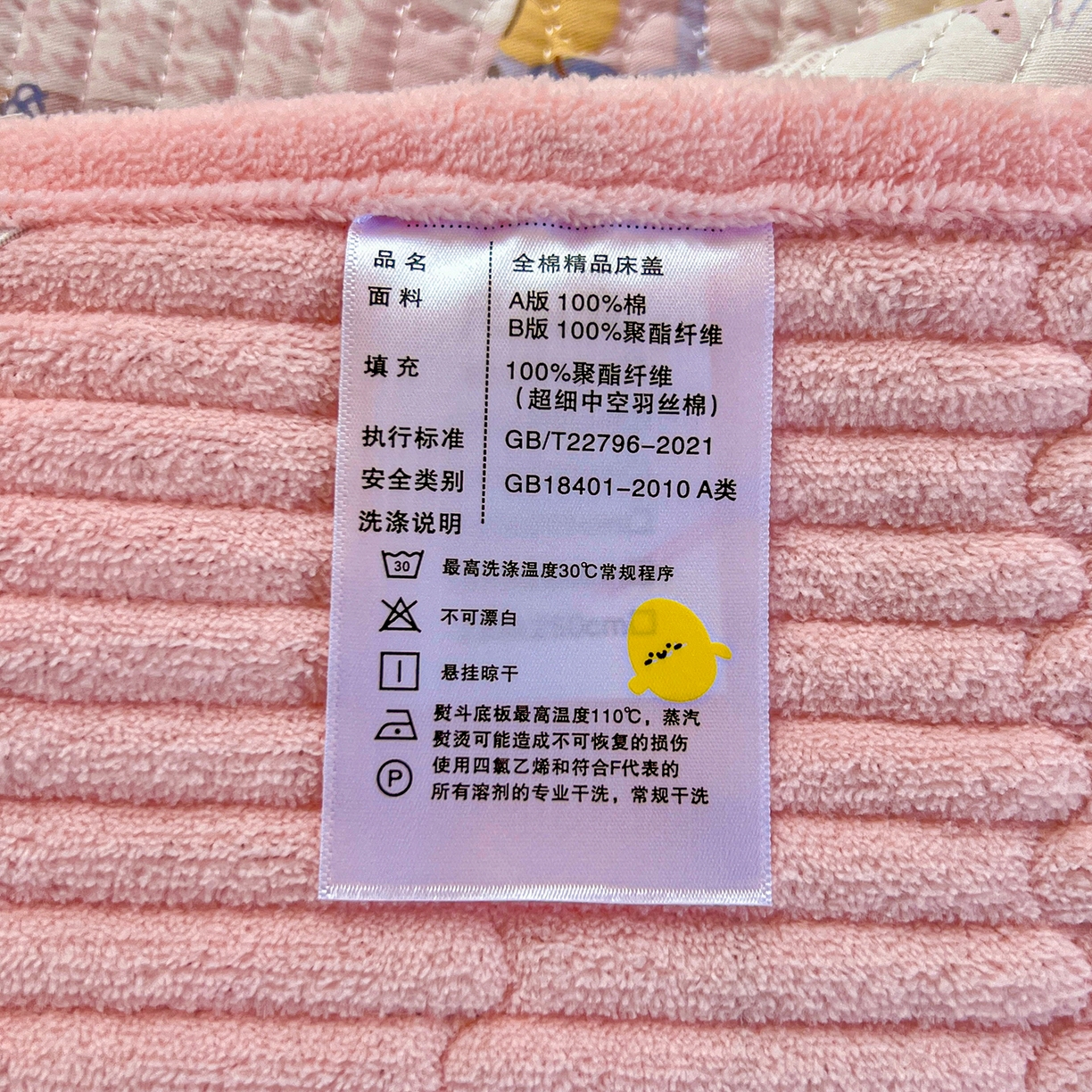 91家纺网 家纺一手货源 找家纺 X猫先生 2025新品棉加绒床盖一面全棉一面牛奶绒床盖炕盖加厚床单床垫四季款系列二 丹麦女孩（A棉B绒）