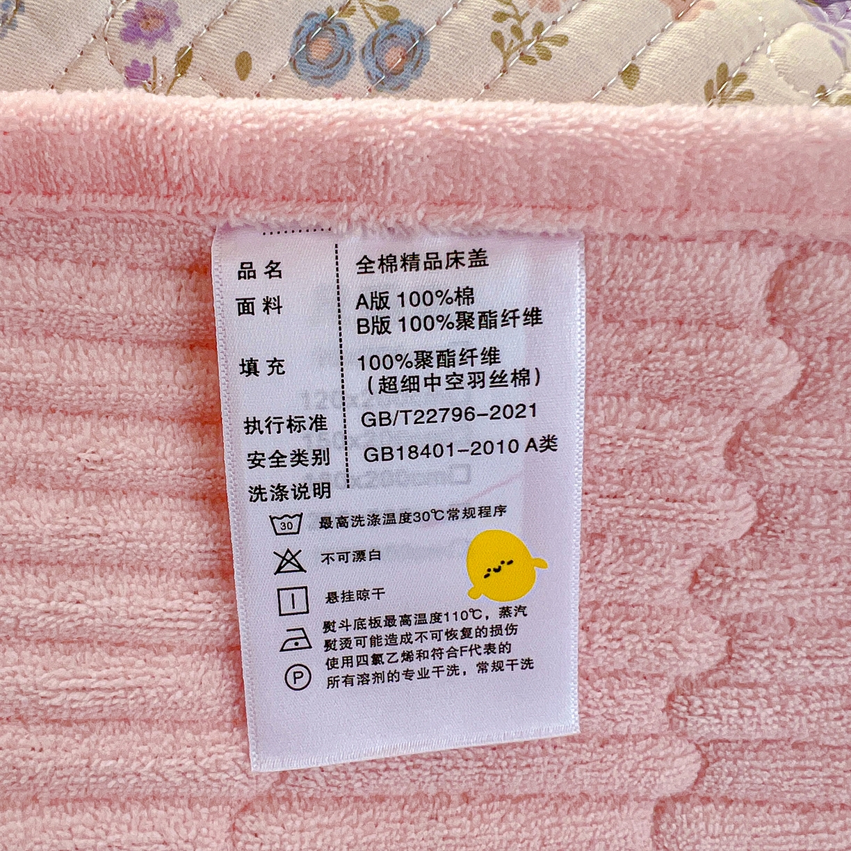 91家纺网 家纺一手货源 找家纺 X猫先生 2025新品棉加绒床盖一面全棉一面牛奶绒床盖炕盖加厚床单床垫四季款系列二 花田囡囡（A棉B绒）